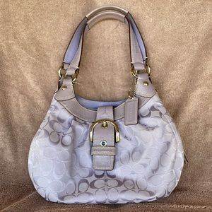 Lavender/Purple Coach Handbag/Purse
